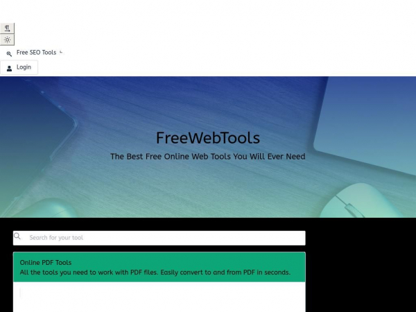 freewebtools.dradelitech.com