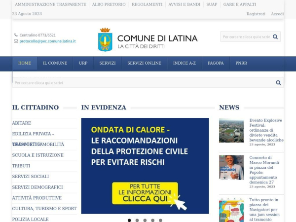 comune.latina.it