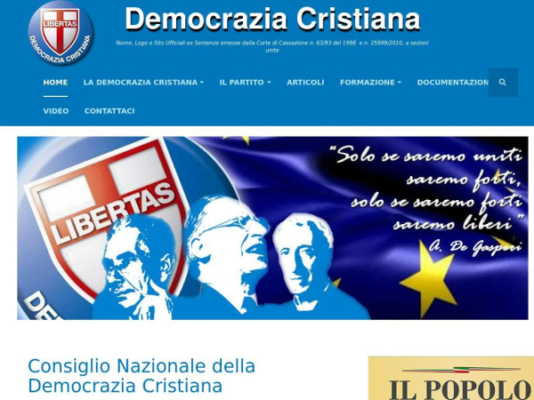 democraziacristiana.cloud